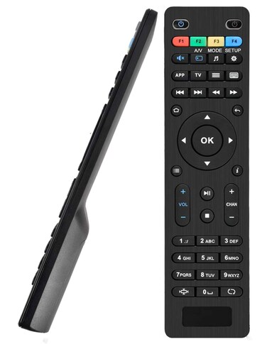 Replacement Remote Control for MAG250 MAG254 MAG255 MAG256 MAG257 MAG260 MAG275 MAG322 MAG349 MAG350 MAG351 MAG352 IPTV Set Top Box OTT Tv Box