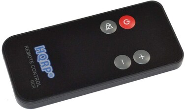 HQRP Remote Control Compatible with Bose Solo 410376, Solo 10 15 TV Sound System Series II, Solo SoundBar II, CineMate 10 15 Home Theather Speaker System, Series II 2, GS Series II, 1SR with Battery
