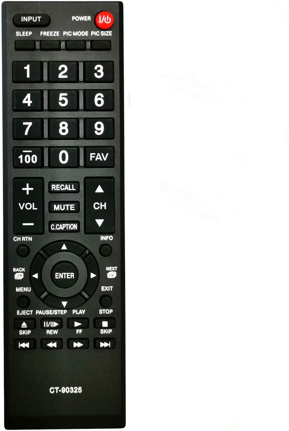 Whizmrchen Whizmrchen Remote Control For Toshiba Tvs