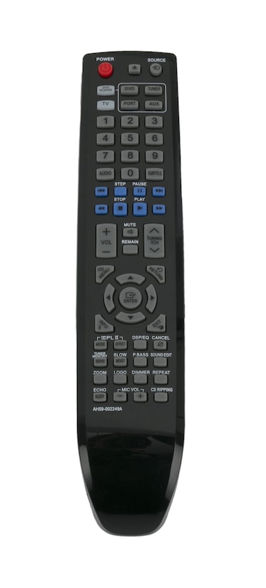 New AH59-02249A AH59-002249A AH59002249A Replace Remote Control fit for Samsung Digital TV HTZ220 HT-TZ222 HTTZ225 HT-Z220 HTTZ222 HT-TZ225 Home Cinema System Replacement