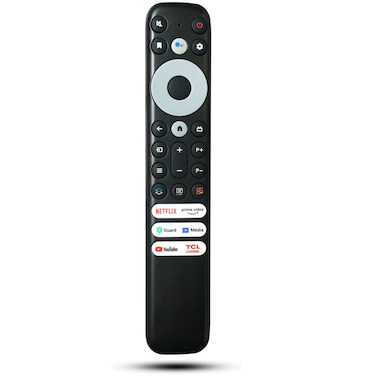 RC902V FMR4 Replacement Remote Control for TCL Mini-LED QLED 4K UHD Smart Android TV (No Voice Function)