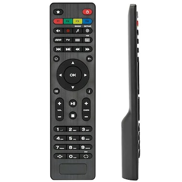 Amiroko Remote Control Replacement Compatible with MAG Series Box Mag250 Mag254 Mag255 Mag256 Mag275 Mag322 Mag349 Mag410 Mag520, etc MAG IPTV Set-Top Box