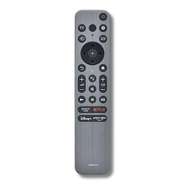Vorlich&Acirc;&reg; Remote Control for Sony TVs, Universal Sony Remote Control, Sony TV Remote for All Bravia OLED LED 4K 8K UHD RMF-TX9000U (with Voice Control)