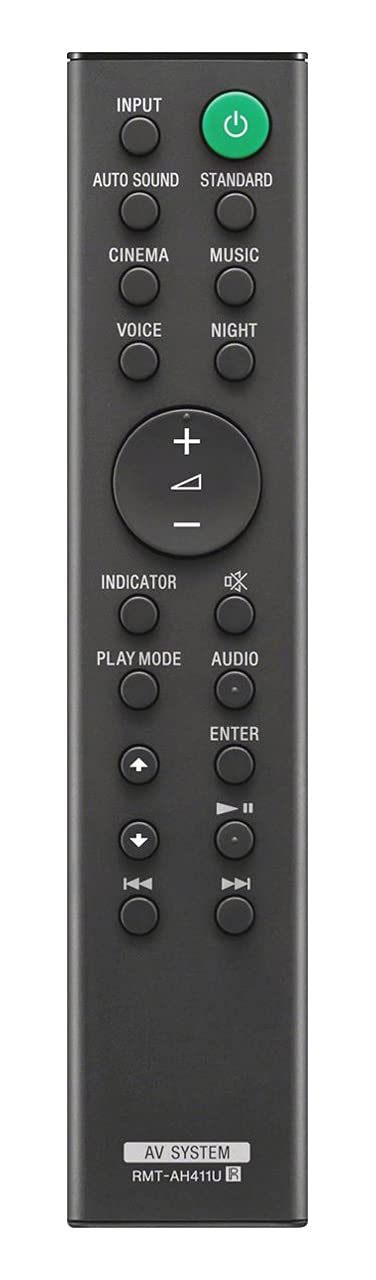 Ubay Ubay rmt-ah411u Remote Control