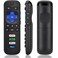 Universal TV Remote Compatible for Roku TV All Series, Remote Control Replacement for Hisense/Onn/TCL/Sharp/Philips/Element/Insignia/Hitachi/JVC R0KU Smart TVs (Not for RokuStick,Box and Player) 2