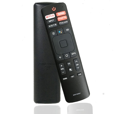 Replacement Remote Control for Hisense Smart 4K UHD TV's with BT and Voice Command Assistance ERF3I69H