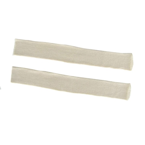 2pc Rolling Pin Cover Set Pastry Baking Roller Cloth Kitchen Tool Wrap Accessory