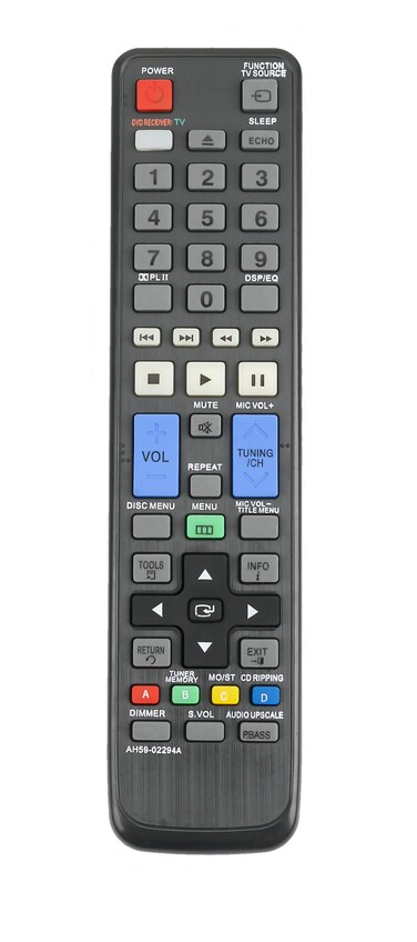 New AH59-02294A Replaced Remote Control fit for Samsung HT-C455N HT-C453N HT-C445N HT-C450N HT-C463 HT-C550 HT-C653W HT-C450 HT-C460 HT-C553 HT-C650W HT-C555 HT-C453 Home Theater System