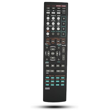 Replacement Remote Control RAV280 WN057800 Compatible for Yamaha HTR-6160 HTR-6160BL RX-V663 RX-V663BL RX-V863 RX-V863BL Audio Video AV AV Receiver