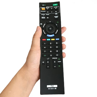 TV Remote Control RM-GD014 Replacement for Sony KDL-40EX600, KDL-40EX700, KDL-40EX710, KDL-40HX700, KDL-46EX700, KDL-46EX710, KDL-46HX700, KDL-52EX700, KDL-55EX710, KDL-55HX700 Television