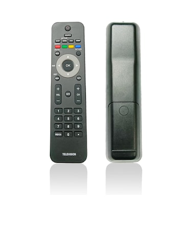 JISOWA Remote Control for Philips 32PFL3403D/F7 32PFL5403D/27 42PFL3603D/F7 42PFL7403D/F7 47PFL3603D/F7 47PFL7403D/27 52PFL3704D/F7 52PFL5603D/27 LCD TV Replacement