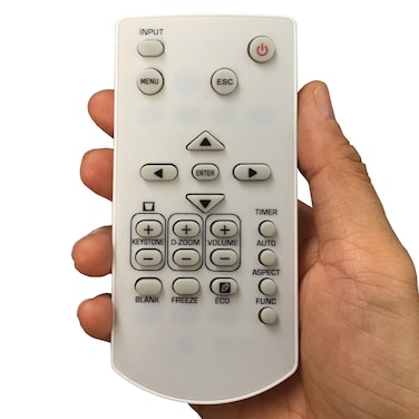 Replacement Remote Control YT-150 Compatible for Casio Projector XJ-V2 XJ-V1