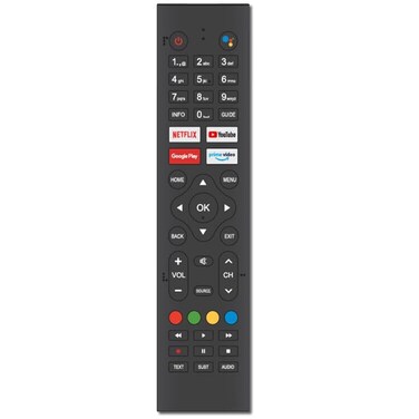 RTA3201 TV Remote for RCA TV Remote Control Replacement - TV Remote Replace RCA TV Models RTAU6504, RTAQ5033, RTA4302, RTA4002, RTA3201