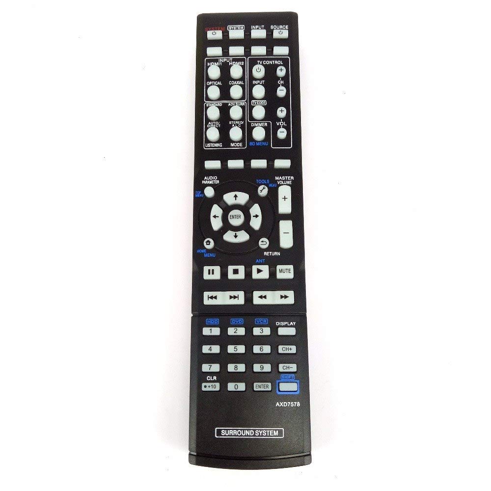 smartby Smartby Remote Control For Pioneer AXD7578 AXD7576 htp-sb300