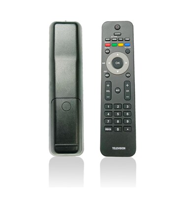 JISOWA Remote Control for Philips LCD TV 32PFL3403D/27 42PFL3603D/27 42PFL5603D/27 42PFL7403D/27 47PFL3704D/F7 47PFL5704D/F7 47PFL7403D/F7 52PFL5603D/F7 52PFL5704D/F7 Replacement