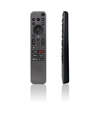 JISOWA Voice Remote Control for Sony RMF-TX810U KD-85X77CL KD-65X77L XR-65X90CL XR-65X90L XR-75X93CL XR-65A80CL KD85X77CL XR55A80L XR65X90CL XR65X90L XR75X93CL XR65A80CL Bravia Smart TV Replacement