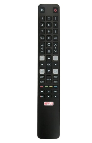New RC802N Remote Control Compatible with TCL TV 32S6000S 40S6000FS 43S6000FS 49S6000FS