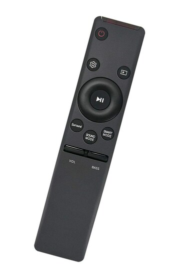 Replaced Remote Control Compatible for Samsung HW-MS650 HWMS750/ZA HW-MS551 HWMS651 HWMS6500 HWMS550 Sound Bar Home Theater System