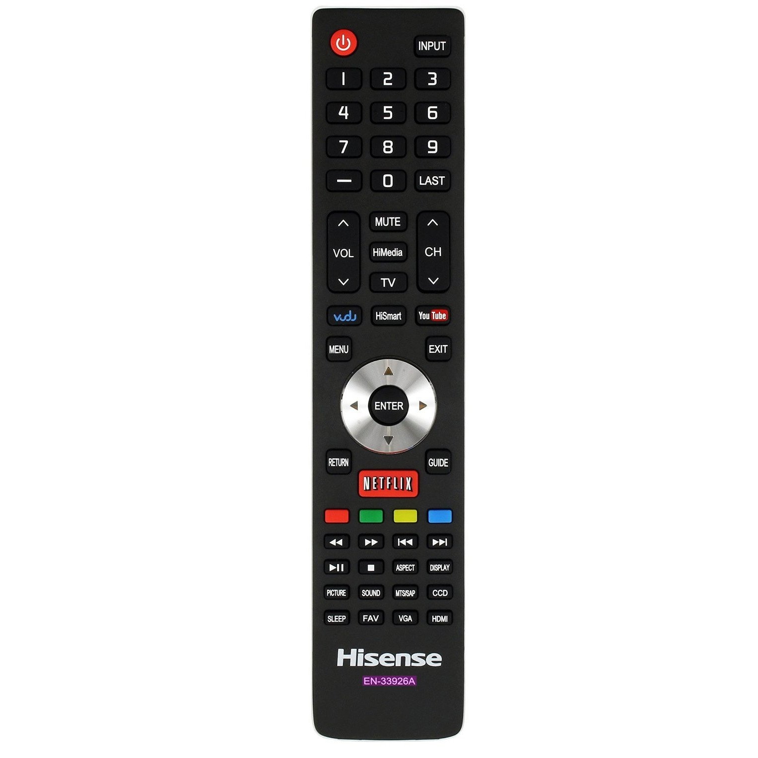هايسينس Hisense Tv Remote Control