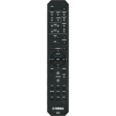 Yamaha RAX33 Audio/Video Receiver Remote Control for R-S202, R-S202BL (ZU49260)