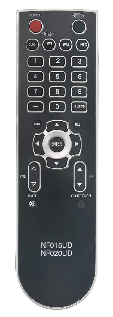 VINABTY New Replaced Remote NF015UDl fit for Emerson Sylvania
