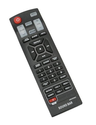 AKB73575401 Replacement Remote Control fit for LG Soundbar Sound Bar Home Theater Speaker System NB5540A NB5541 NB2430A NB4540 NB2420A NB3520A NB3520A2 NB3520ANB NB3530A NB3530A NB3532A NB4530B