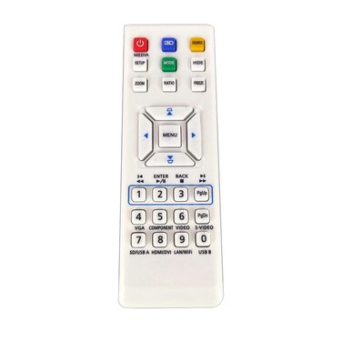 New for Acer Projector Remote Control X112 X1120H X113 X115 H5350 H5360 H5380BD H5381BD