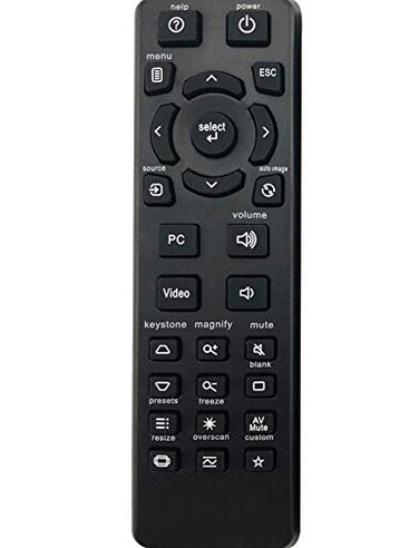 World of Remote Controls Replacement Remote Control Fit for InFocus IN122a IN122ST IN124 IN2126x IN2128HDa IN124x IN126