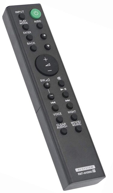 RMT-AH300U Remote Control Replacement for Sony Sound Bar HTCT290 HT-CT290 HTCT291 HT-CT291 SA-CT290 SA-CT291 RMTAH300U