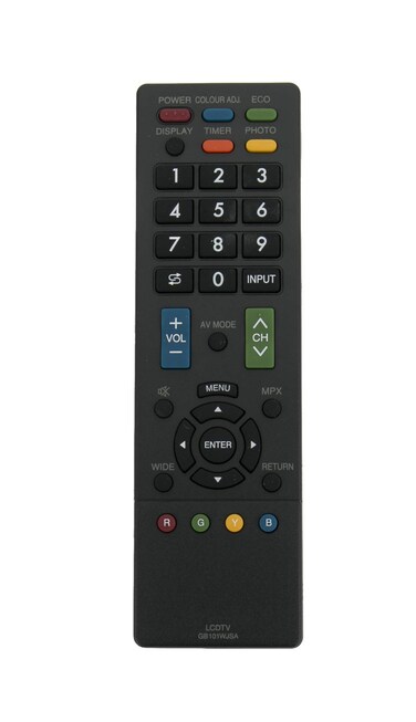 New Remote Control GB101WJSA fits for Sharp Smart TV