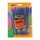 Bic Cristal Xtra Bold Stick Ballpoint Pens, 1.6mm, Bold Point, Assorted Colors, Pack of 24