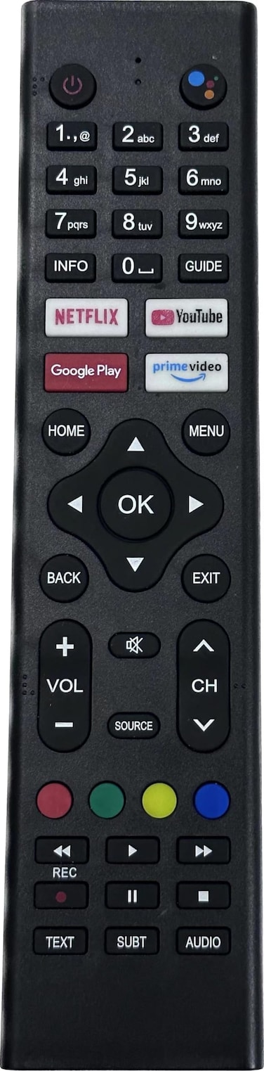 RTA3201 Replace Remote Control for RCA TV Replace Remote Control RTA4002 RTA4302 RTAQ5033