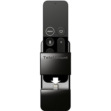 TotalMount Remote Holder for Apple TV (Safeguards Black Apple TV Remote Controls)