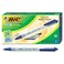 BIC CSEM11BE Ecolutions Clic Stic Retractable Ballpoint Pen, Blue Ink, 1mm, Medium, Dozen