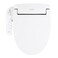 Blooming NB-1360E Bidet Toilet Seat, Warm Water with Stainless Steel Nozzle, Warm Air Dryer, Heated Toilet Seat, Sittable Lid, Nightlight, Fits Elongated Toilets, White (Elongated)