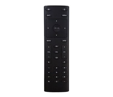 Vizio XRT135 Remote Control for Vizio HDTV P55-E1 P60-E1 M70-E3 P75-E1 (2017 Model)