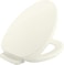 KOHLER K-10349-96 Purewarmth Heated Quite-Close Elongated Toilet Seat, Heated Toilet Seat, Soft Close Toilet Seat, Biscuit