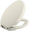 KOHLER Purefresh Elongated Toilet Seat, Biscuit,