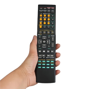 Replacement Remote Control Fit for RX-V450 RX-V663 RX-V365 RX-V363 WN22730EU WK227300 RX-V867 for Yamaha AV Receiver