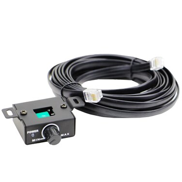 Xtenzi Amplifier Bass Volume Knob Control Remote XTBR6 Compatible with XThunder Link Amp