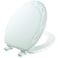 Mayfair 34ECA 000 34EC-000 Toilet Seat, Round, White