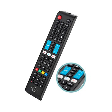 SWYNGO - TV Remote Control for Samsung   Remote Compatible with Most Samsung TV Remote Models, Without Configuration, Lightweight and Durable   Remote Control for Smart Samsung