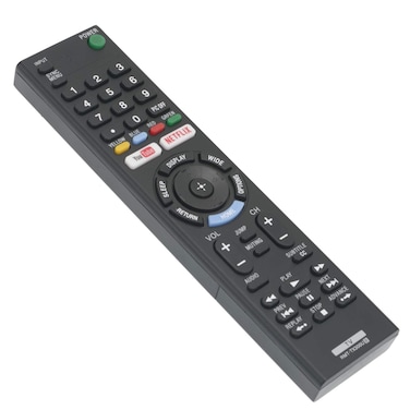 RMT-TX300U Replace Remote Control fit for Sony Bravia TV KD-43X7007E KD-43X700E KD-43X720E KD-49X7007E KD-49X700E KD-49X720E KD-50X690E KD-55X7007E w You Tube YouTube Netflix Shortcut App Key