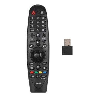 TV Magic Remote Control for LG Replacement Remote Control with Receiver for LG TV an MR600 42LF652v 55UF8507 32LJ600U 49UH619V 55UF7700y TA TV Fernbedienung.