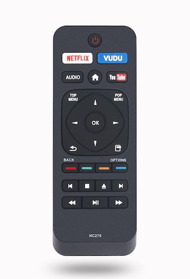 NC275 NC275UH Remote Control for Philips BDP2501/F7 BDP2501 BDP7303/F7 NC278UL NC278 NC458 NC290 NC458UL NC290UL Blu-Ray DVD Player
