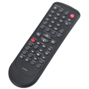 GHUST SE-R0323 SER0323 Replacement Remote Control for Toshiba DVD VCR Video SDV296 SD-V296 SDV296/DVD SD-V296/DVD SDV398KC SD-V398KC DV220FX4 DV-220FX4 SDV296KU SD-V296KU