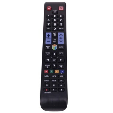 AA59-00580A Remote Control for Samsung LCD LED TV UN32EH5300 UN32EH5300F UN40EH5300F UN40ES6100F UN46ES6100F UN46ES6150 UN50EH5300