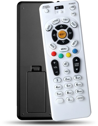 RC65 RC65SL RC64 Universal Remote Control Replacement for DirecTV IR/RF Remote Control