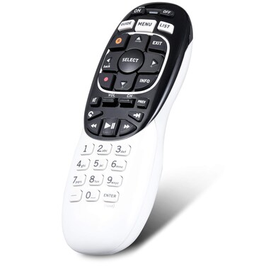 Used Remote Control RC73 Replacement Remote Control Compatible with DIRECTV HR54 C61 IR RF Mode Replaces RC72 RC71 (RC73) (RC73)