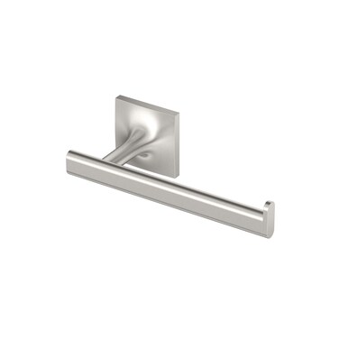 Gatco 5593 Waterline Toilet Paper Holder, Satin Nickel